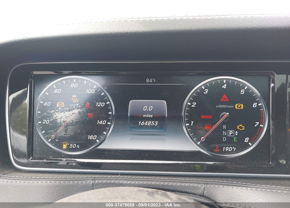 2015 MERCEDES-BENZ S 550 4MATIC VIN: WDDUG8FB0FA125447