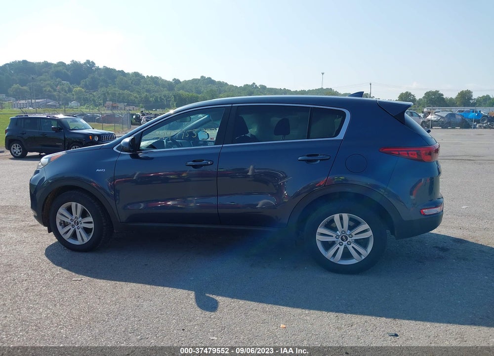 2017 KIA SPORTAGE LX VIN: KNDPMCAC1H7192612