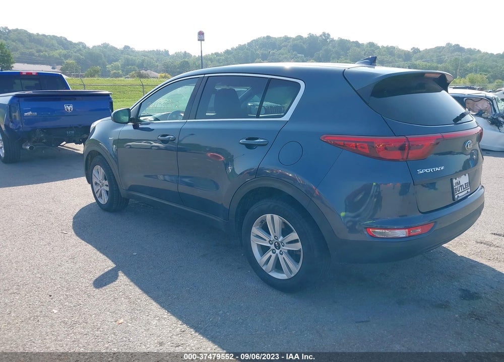 2017 KIA SPORTAGE LX VIN: KNDPMCAC1H7192612