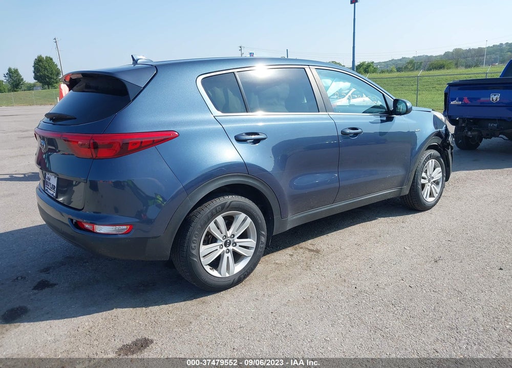 2017 KIA SPORTAGE LX VIN: KNDPMCAC1H7192612