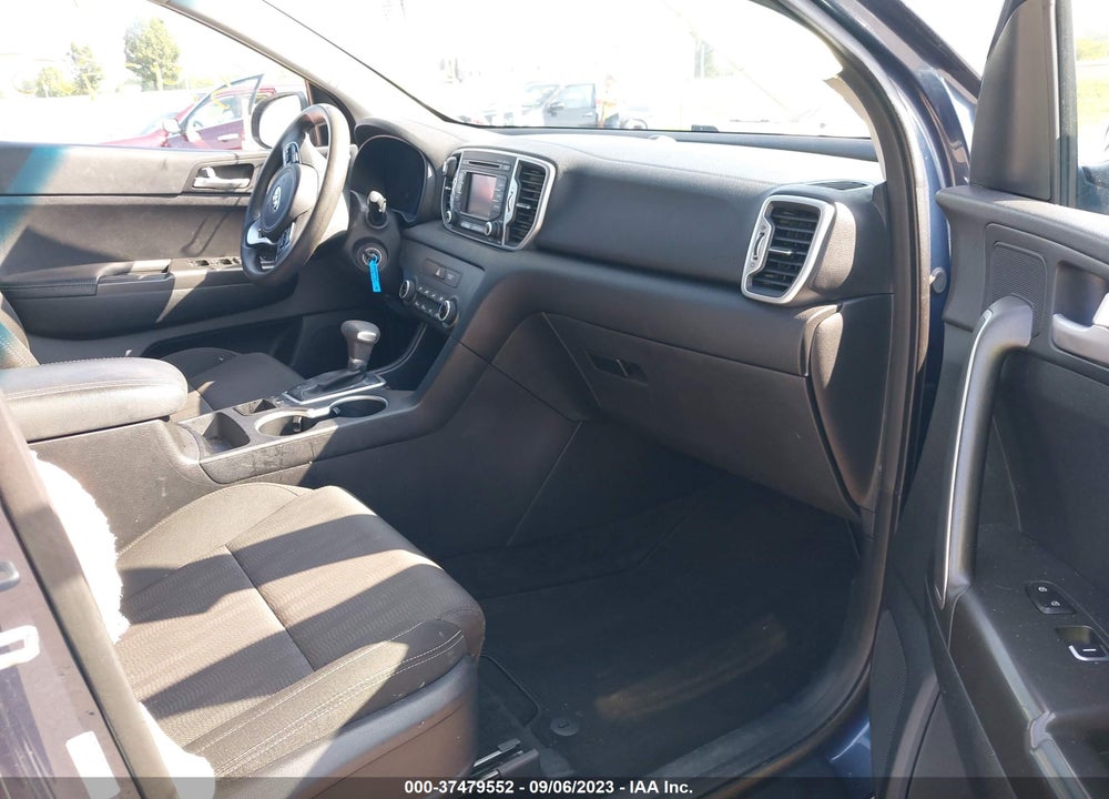2017 KIA SPORTAGE LX VIN: KNDPMCAC1H7192612