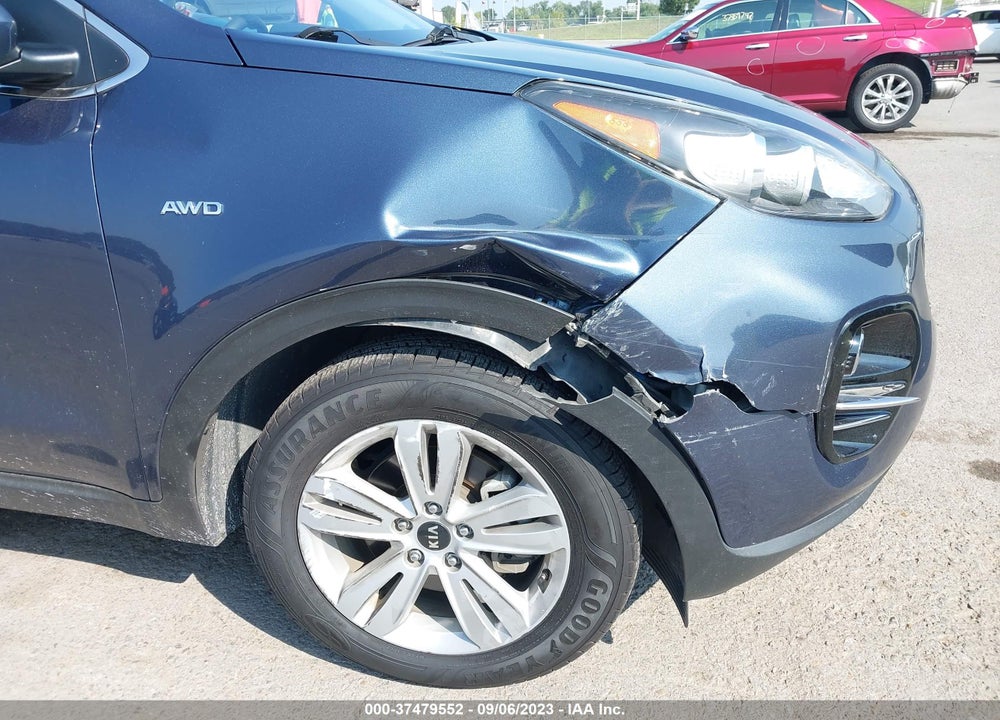 2017 KIA SPORTAGE LX VIN: KNDPMCAC1H7192612