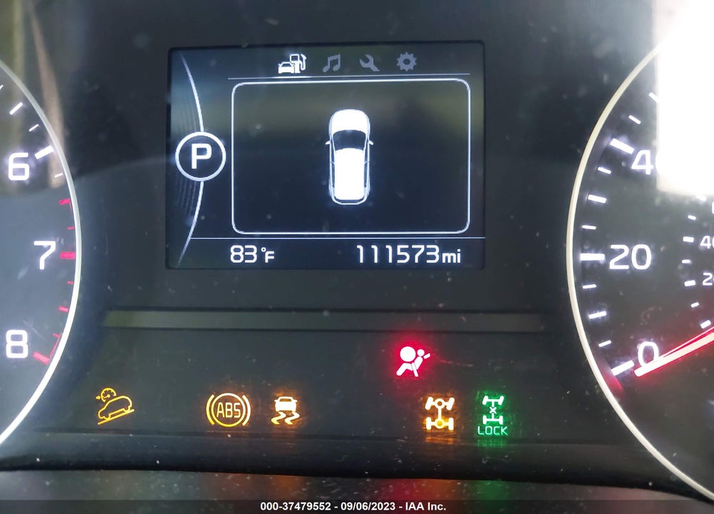 2017 KIA SPORTAGE LX VIN: KNDPMCAC1H7192612