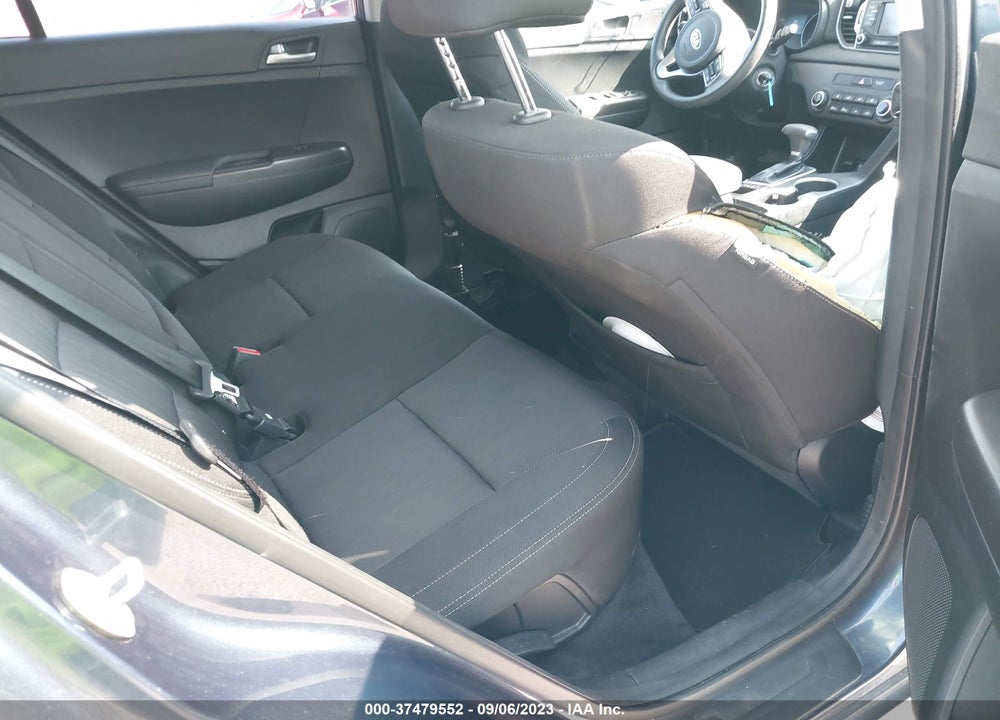 2017 KIA SPORTAGE LX VIN: KNDPMCAC1H7192612