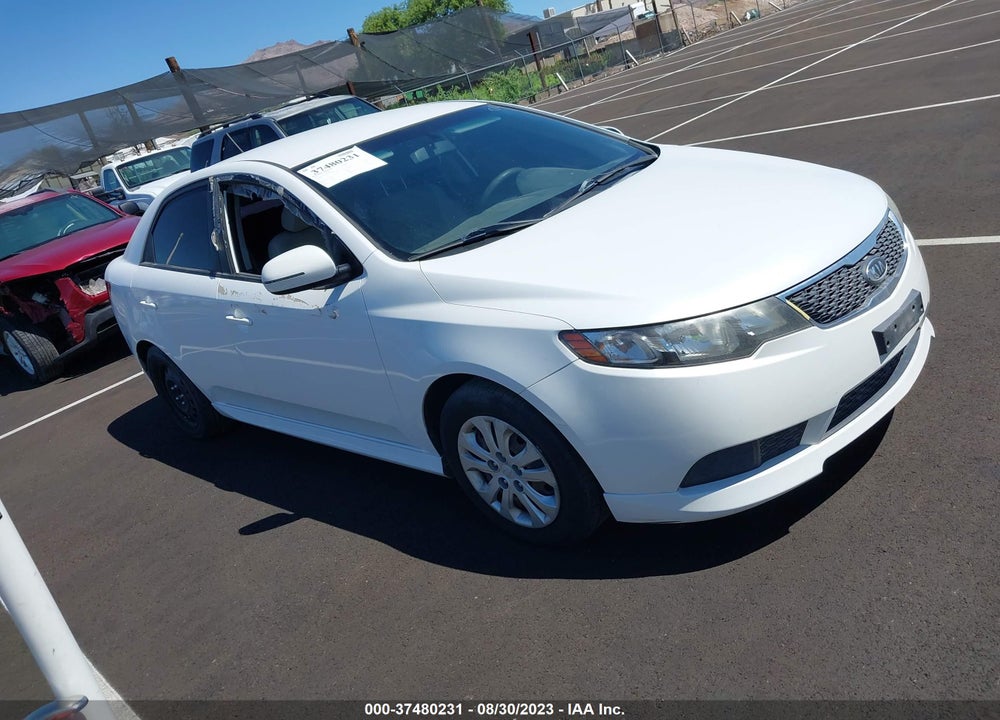 2012 KIA FORTE EX VIN: KNAFU4A24C5642635