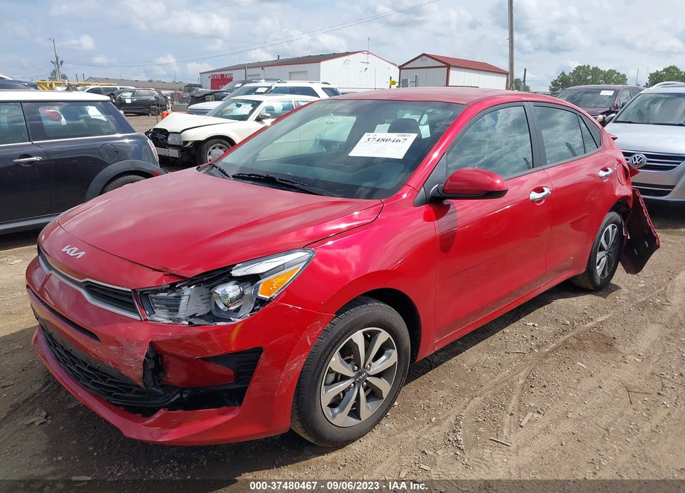 2023 KIA RIO S VIN: 3KPA24AD5PE572450