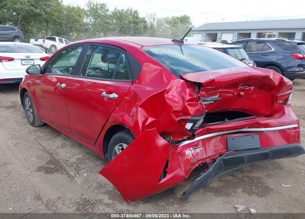 2023 KIA RIO S VIN: 3KPA24AD5PE572450