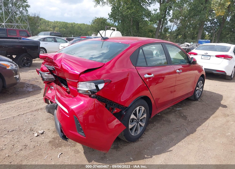 2023 KIA RIO S VIN: 3KPA24AD5PE572450