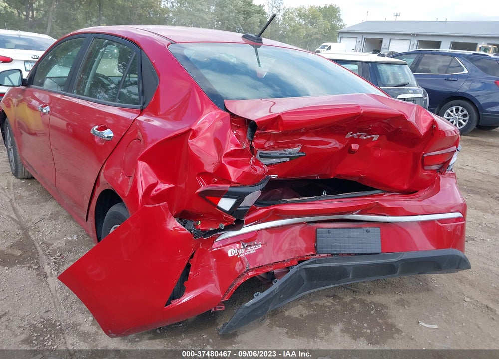 2023 KIA RIO S VIN: 3KPA24AD5PE572450