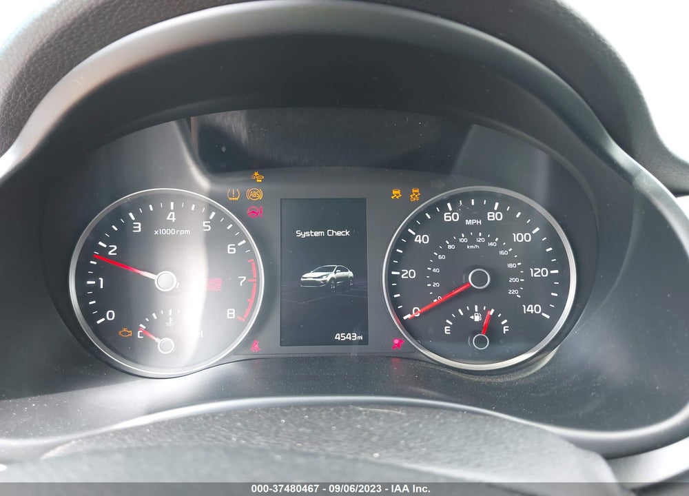 2023 KIA RIO S VIN: 3KPA24AD5PE572450