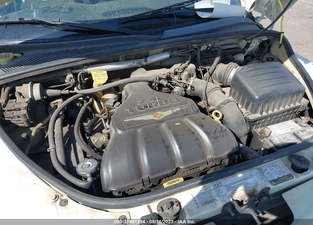 2005 CHRYSLER PT CRUISER GT VIN: 3C8FY78G15T643446