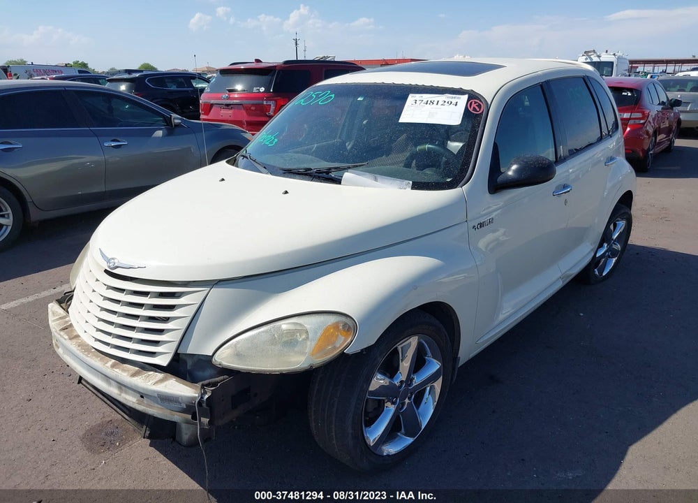 2005 CHRYSLER PT CRUISER GT VIN: 3C8FY78G15T643446