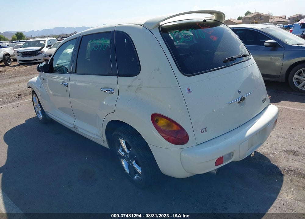 2005 CHRYSLER PT CRUISER GT VIN: 3C8FY78G15T643446