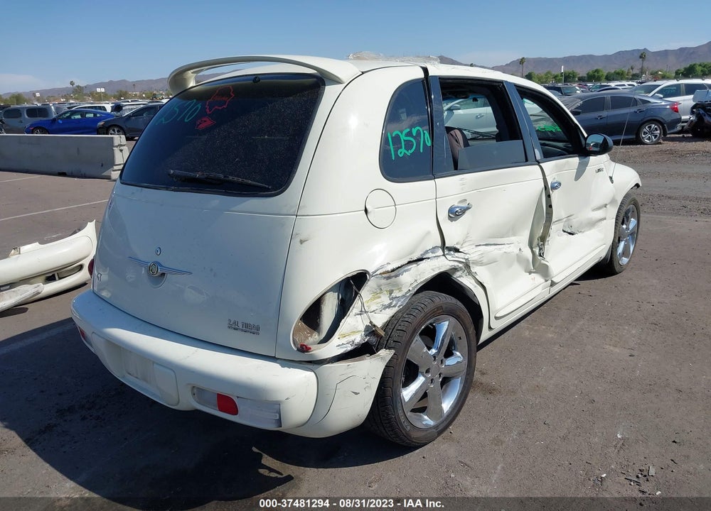 2005 CHRYSLER PT CRUISER GT VIN: 3C8FY78G15T643446
