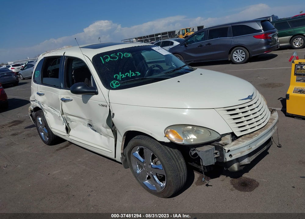 2005 CHRYSLER PT CRUISER GT VIN: 3C8FY78G15T643446
