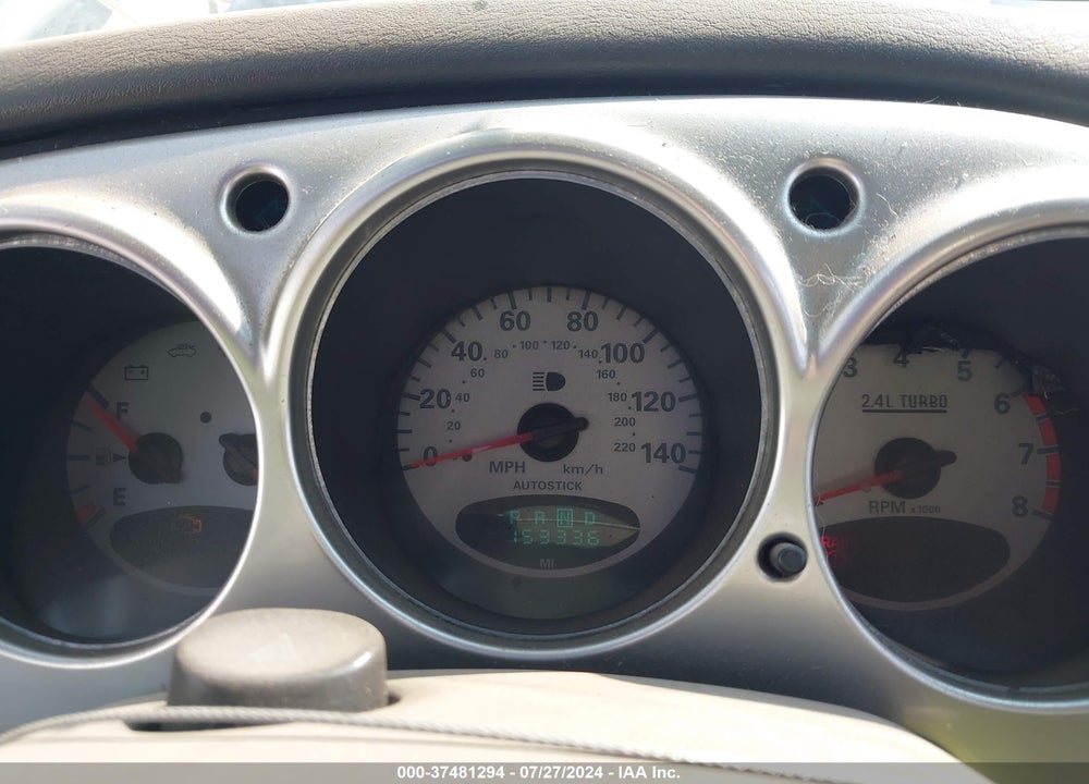 2005 CHRYSLER PT CRUISER GT VIN: 3C8FY78G15T643446