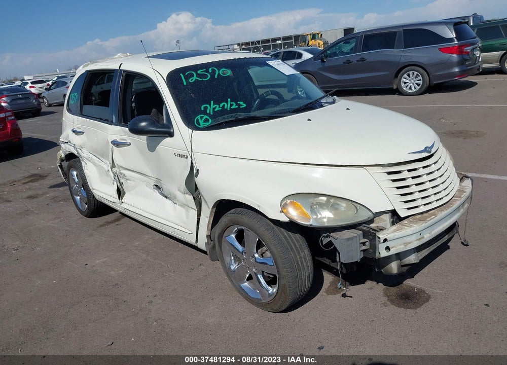 2005 CHRYSLER PT CRUISER GT VIN: 3C8FY78G15T643446