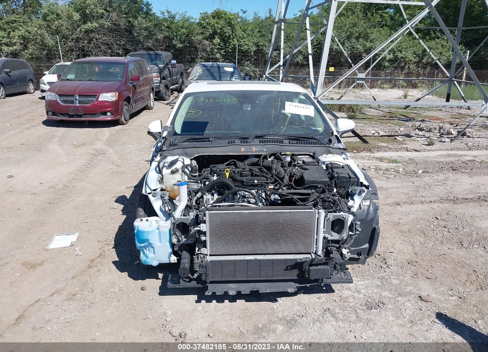 2020 FORD FUSION SE VIN: 3FA6P0HD6LR172511