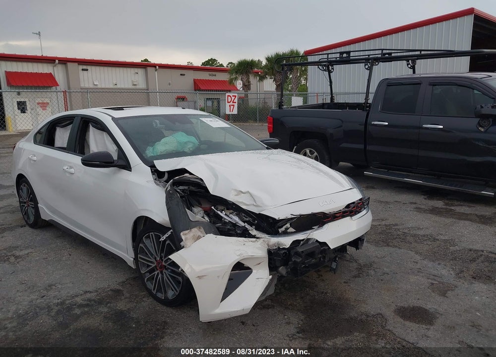 2022 KIA FORTE GT VIN: 3KPF44ACXNE486748