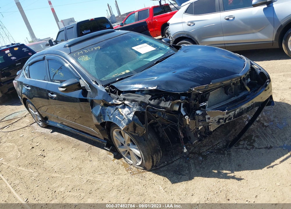 2015 NISSAN ALTIMA 2.5 SV VIN: 1N4AL3AP9FC111474