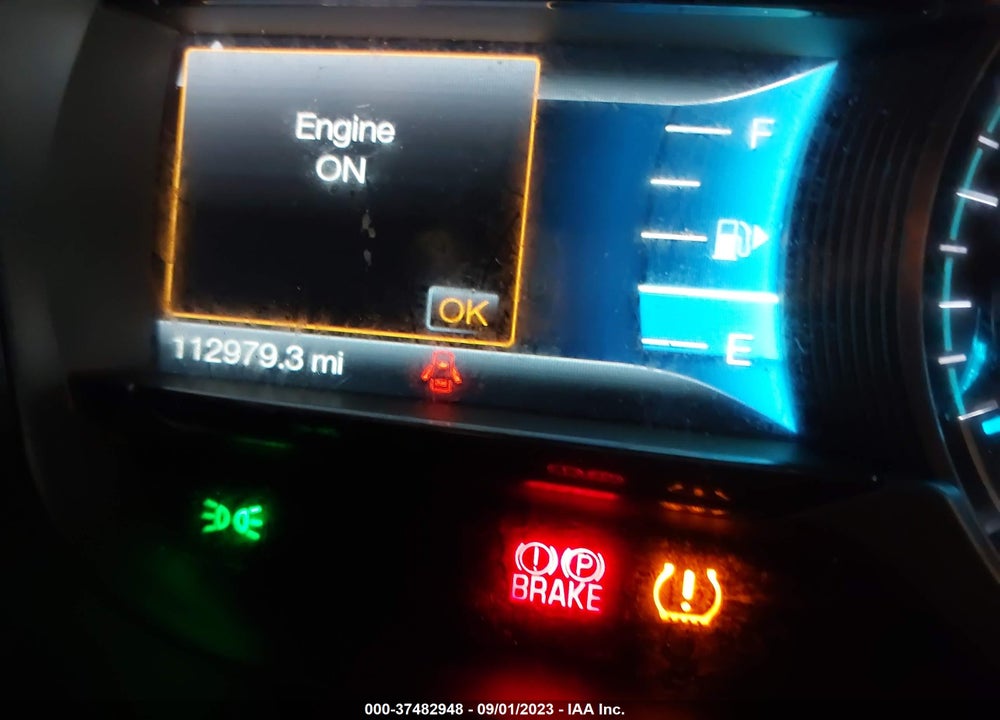 2015 FORD TAURUS LIMITED VIN: 1FAHP2F88FG118455