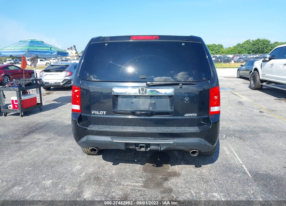 2012 HONDA PILOT EX VIN: 5FNYF4H43CB058173