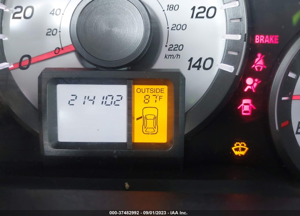 2012 HONDA PILOT EX VIN: 5FNYF4H43CB058173