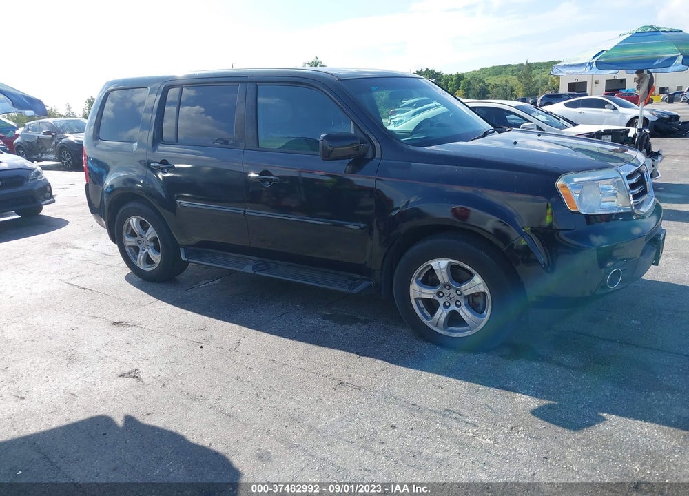 2012 HONDA PILOT EX VIN: 5FNYF4H43CB058173