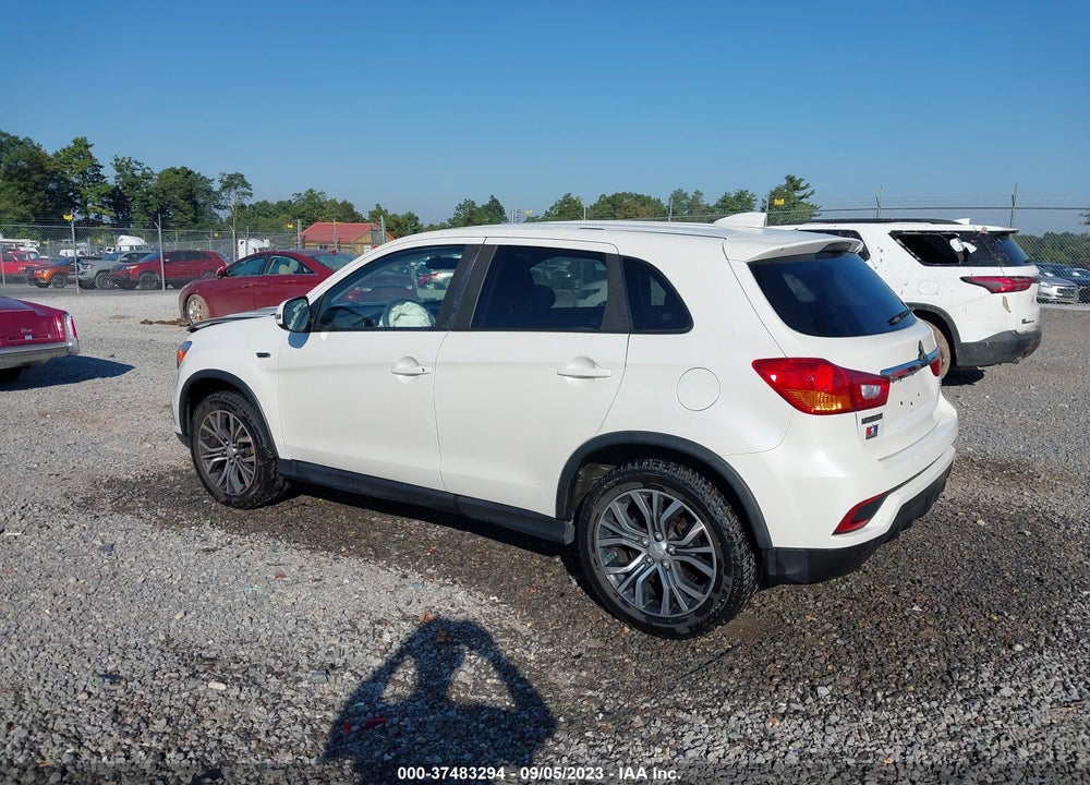 2019 MITSUBISHI OUTLANDER SPORT VIN: JA4AR3AU6KU035113