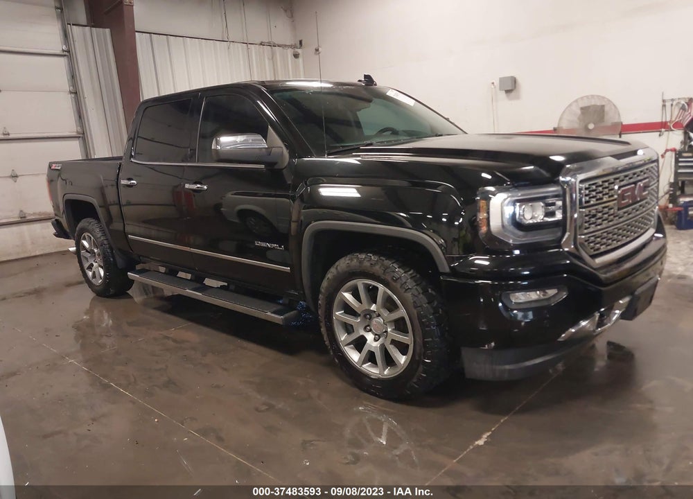 2018 GMC SIERRA 1500 DENALI VIN: 3GTP1PEJ7JG198739