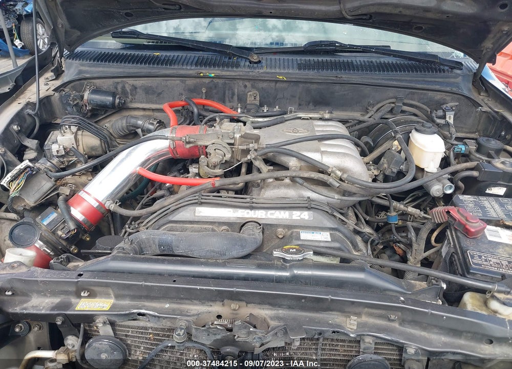 1998 TOYOTA 4RUNNER SR5 V6 VIN: JT3HN86R8W0175778