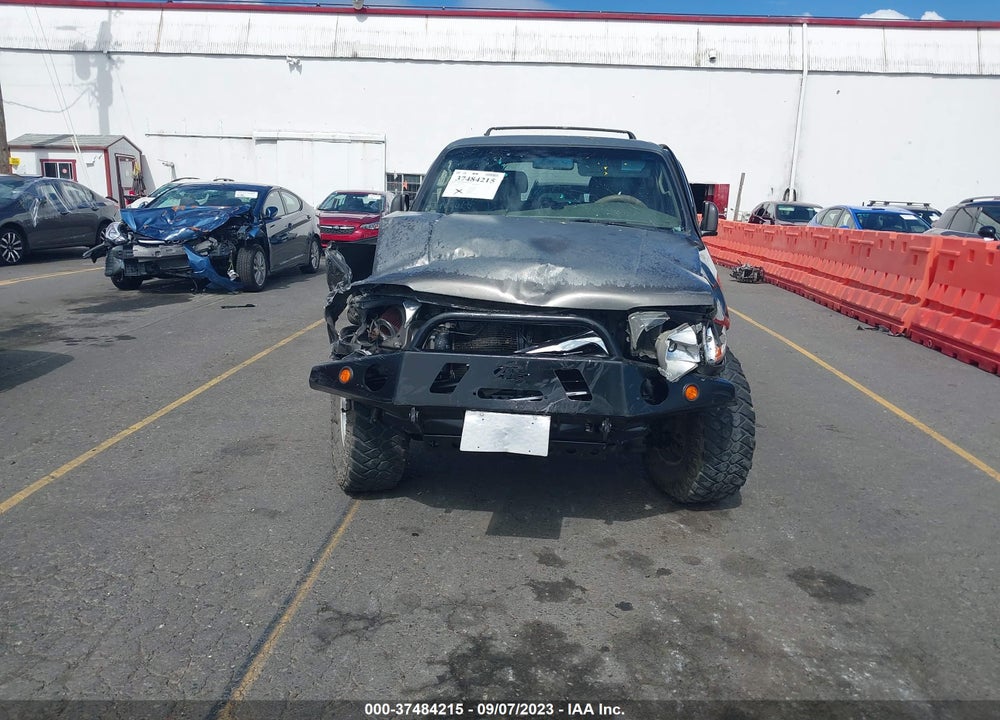 1998 TOYOTA 4RUNNER SR5 V6 VIN: JT3HN86R8W0175778