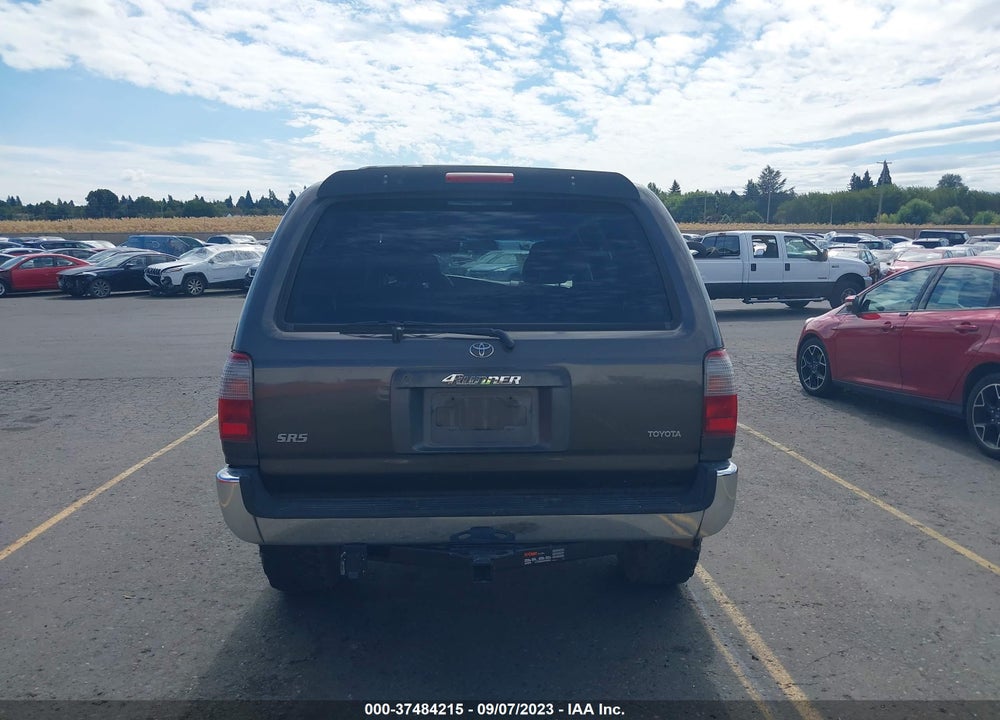 1998 TOYOTA 4RUNNER SR5 V6 VIN: JT3HN86R8W0175778