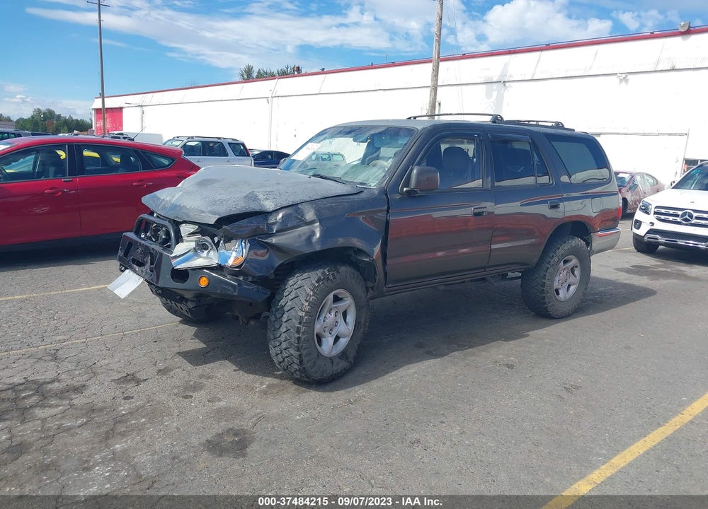 1998 TOYOTA 4RUNNER SR5 V6 VIN: JT3HN86R8W0175778