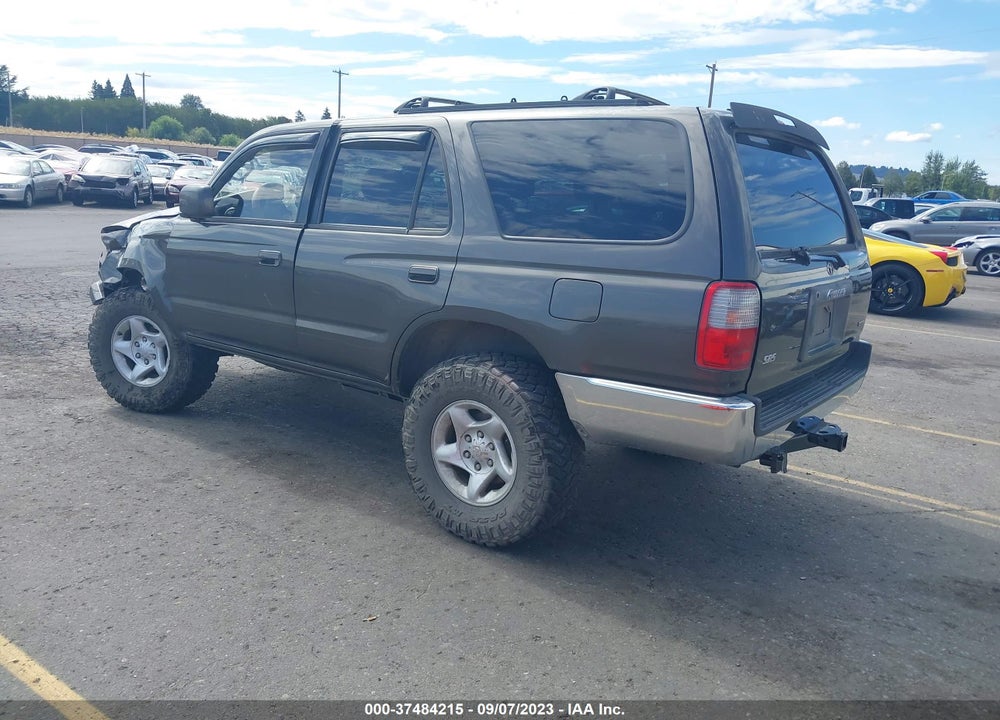 1998 TOYOTA 4RUNNER SR5 V6 VIN: JT3HN86R8W0175778