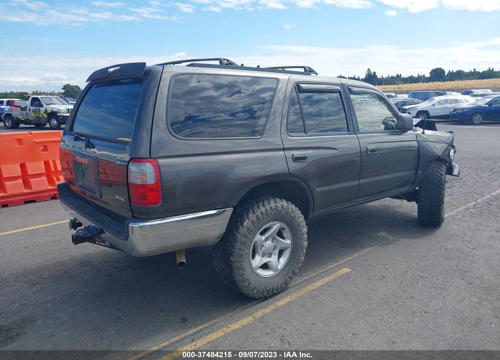 1998 TOYOTA 4RUNNER SR5 V6 VIN: JT3HN86R8W0175778