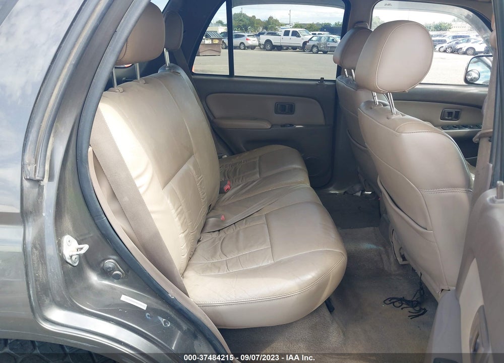 1998 TOYOTA 4RUNNER SR5 V6 VIN: JT3HN86R8W0175778