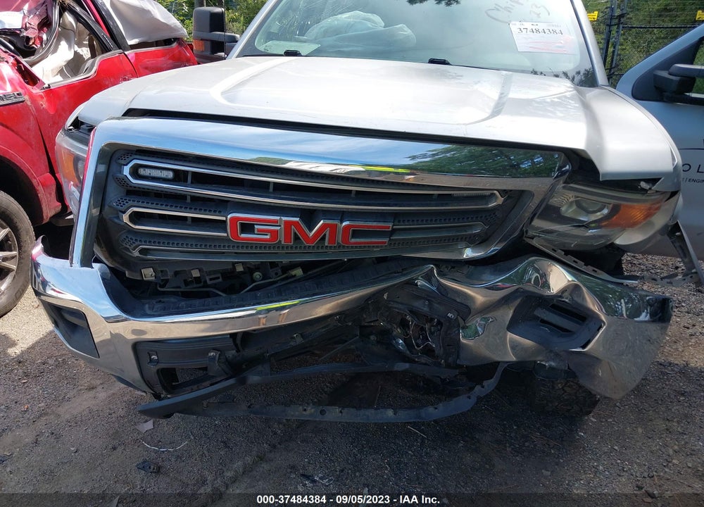 2016 GMC SIERRA 2500HD VIN: 1GT22REG0GZ373543