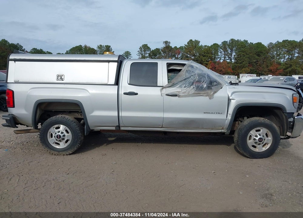 2016 GMC SIERRA 2500HD VIN: 1GT22REG0GZ373543
