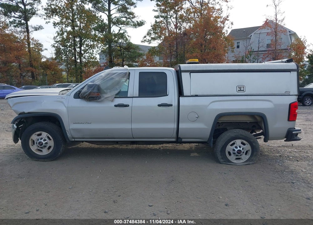 2016 GMC SIERRA 2500HD VIN: 1GT22REG0GZ373543