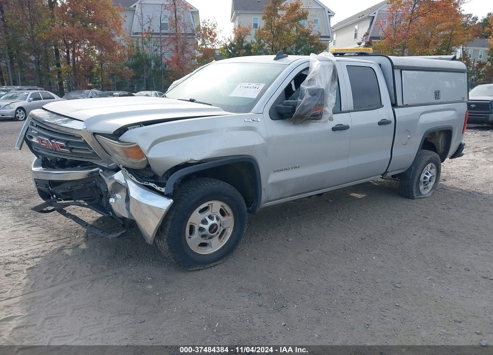 2016 GMC SIERRA 2500HD VIN: 1GT22REG0GZ373543