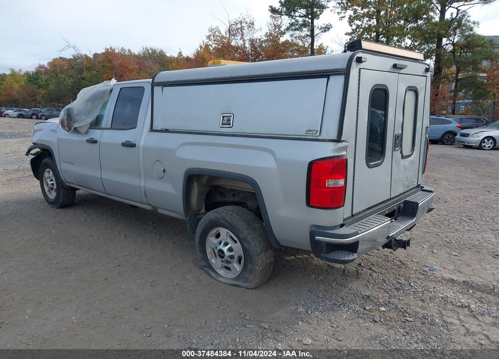 2016 GMC SIERRA 2500HD VIN: 1GT22REG0GZ373543