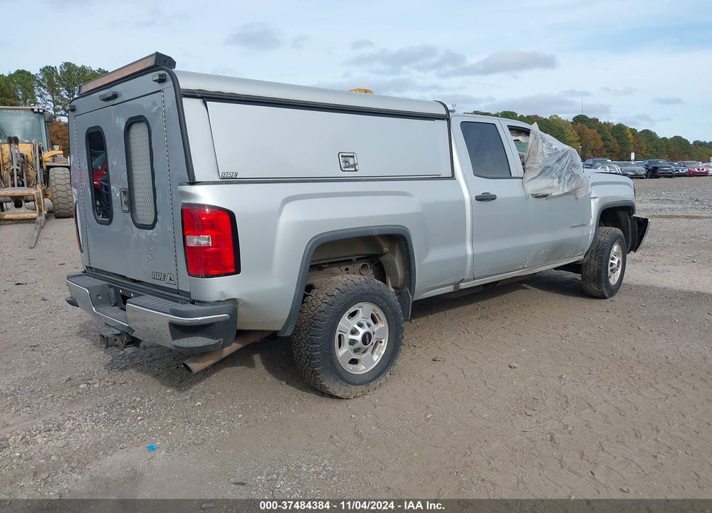 2016 GMC SIERRA 2500HD VIN: 1GT22REG0GZ373543
