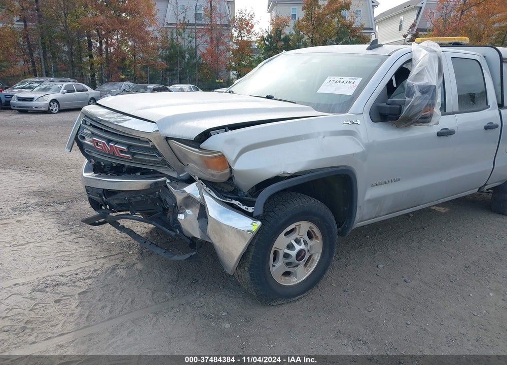 2016 GMC SIERRA 2500HD VIN: 1GT22REG0GZ373543