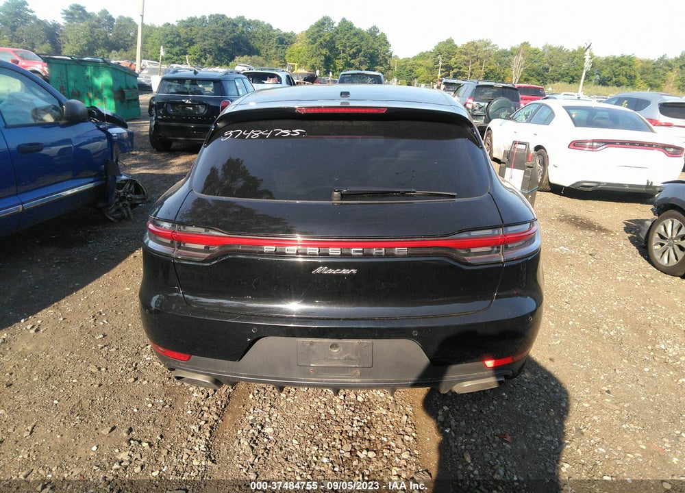 2020 PORSCHE MACAN VIN: WP1AA2A50LLB05887