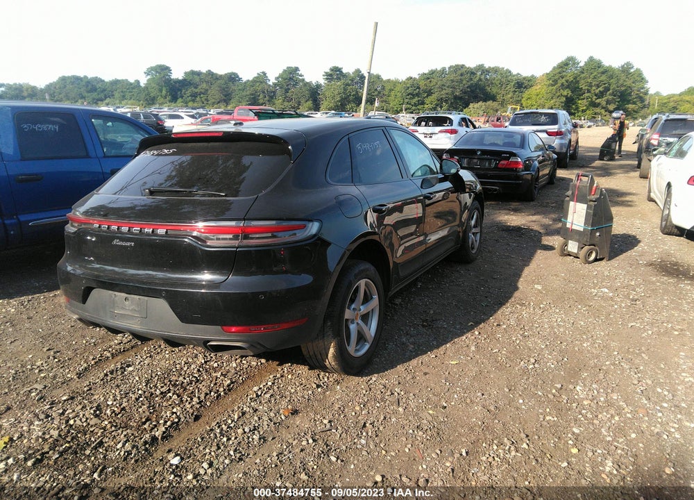 2020 PORSCHE MACAN VIN: WP1AA2A50LLB05887