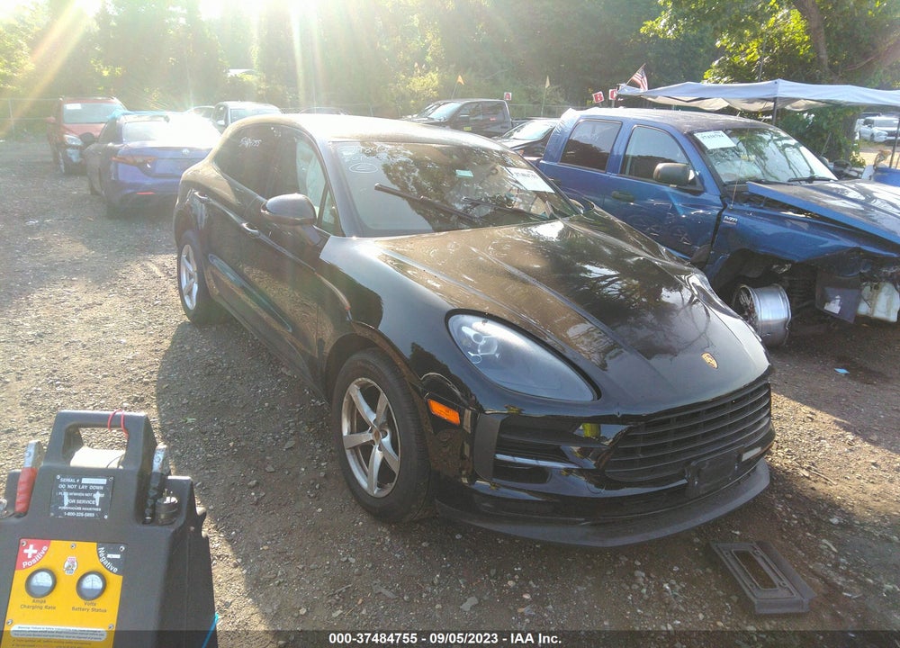 2020 PORSCHE MACAN VIN: WP1AA2A50LLB05887