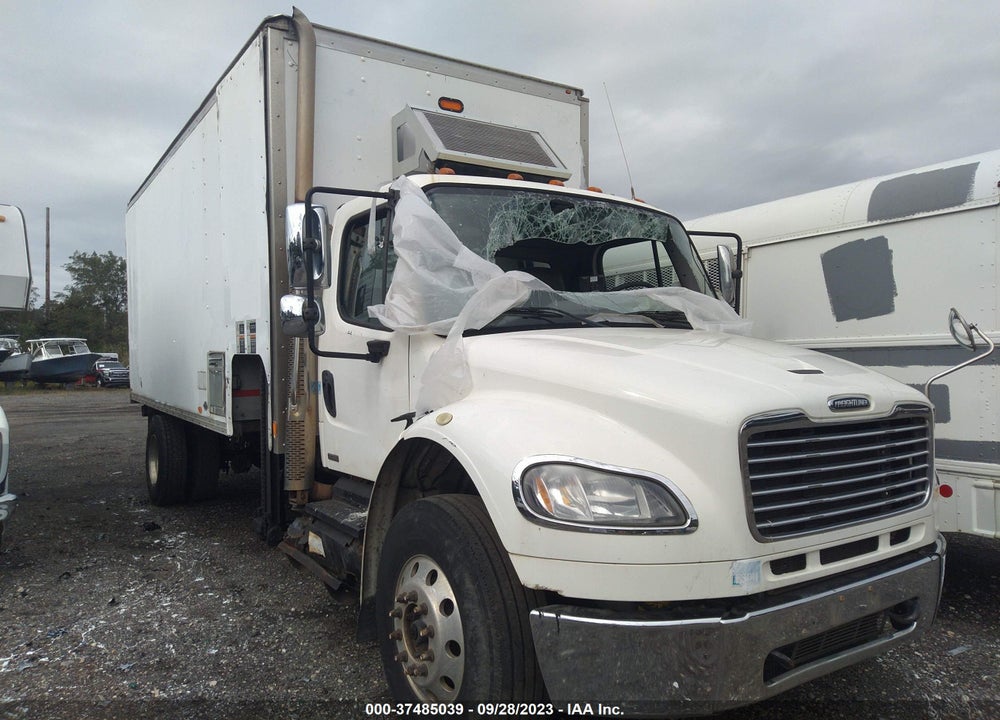 2012 FREIGHTLINER M2 106 MEDIUM DUTY VIN: 1FVACXBS9CDBE8912