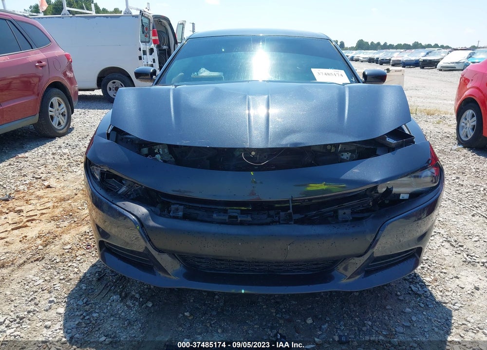 2016 DODGE CHARGER R/T VIN: 2C3CDXCT2GH346867