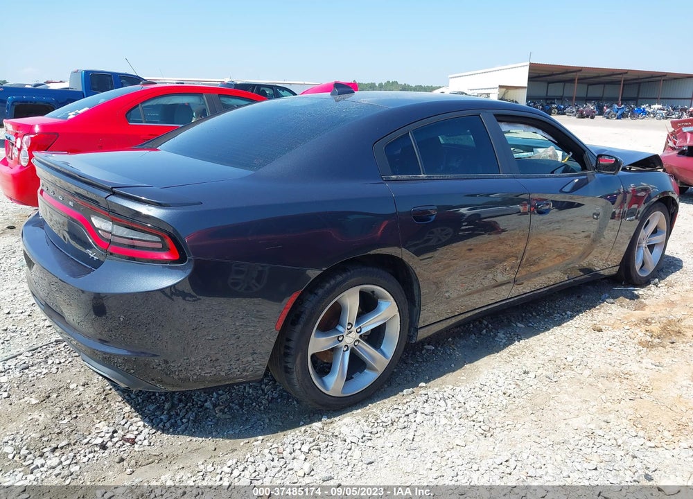 2016 DODGE CHARGER R/T VIN: 2C3CDXCT2GH346867